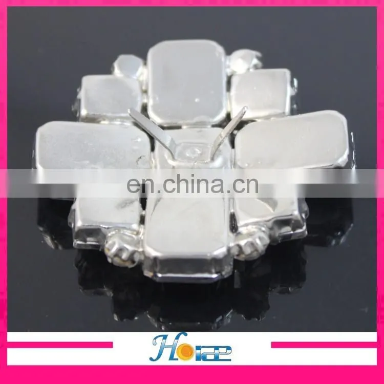 decorative cheap handmade rhinestone crystal shoe clip