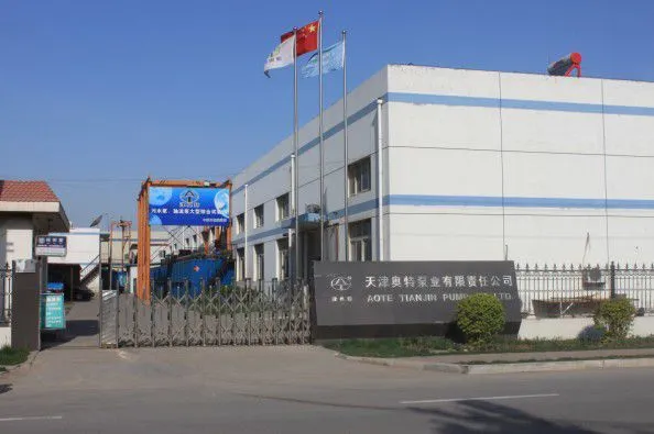 Aote Tianjin Pump Co.,Ltd. company overview - view 1