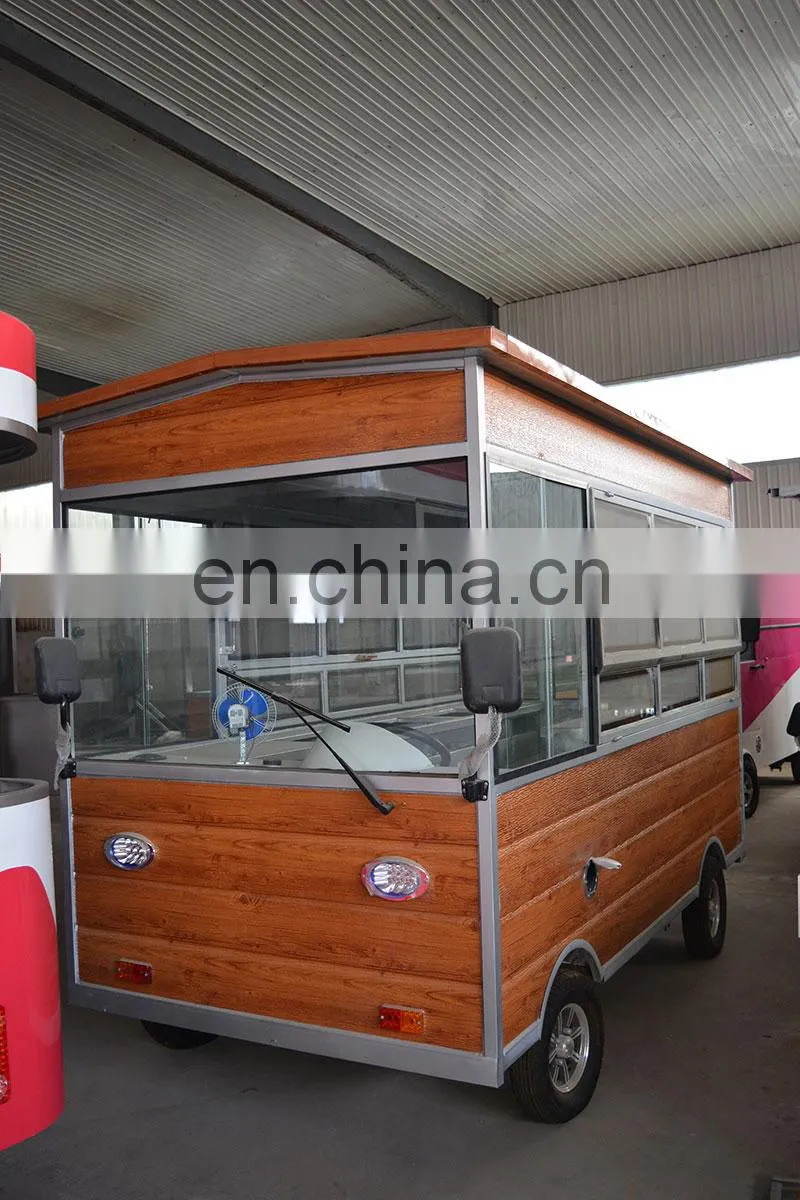 Fast Food Van/Food truck For Sale snack food car food/mobile food carts