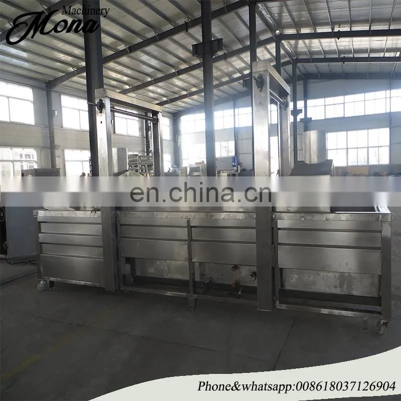 frying production line/vacuum frying machine /KFC fried food frying machine