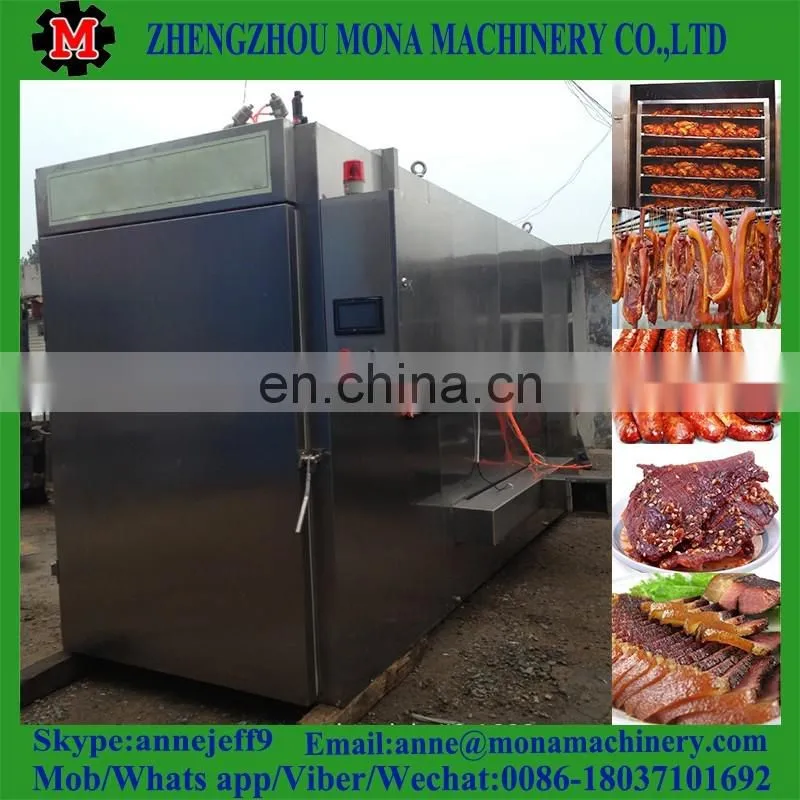 Smoking furnace/fish smoke machine with cold
