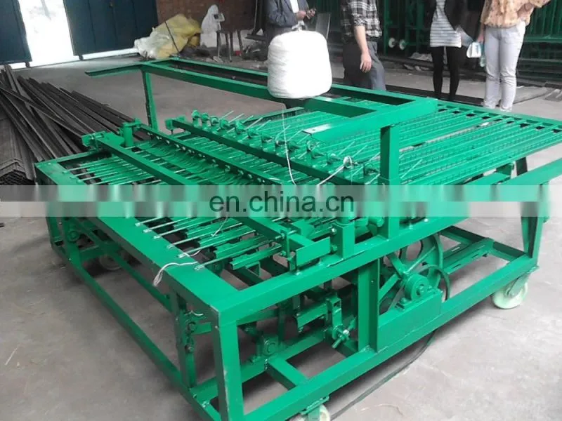 Grass straw mat knitting machine Wheat straw mat knitting machine Rice straw mattress making machine