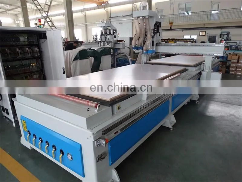 Woodworking Industry Multi Head Machining Centre with CNC
