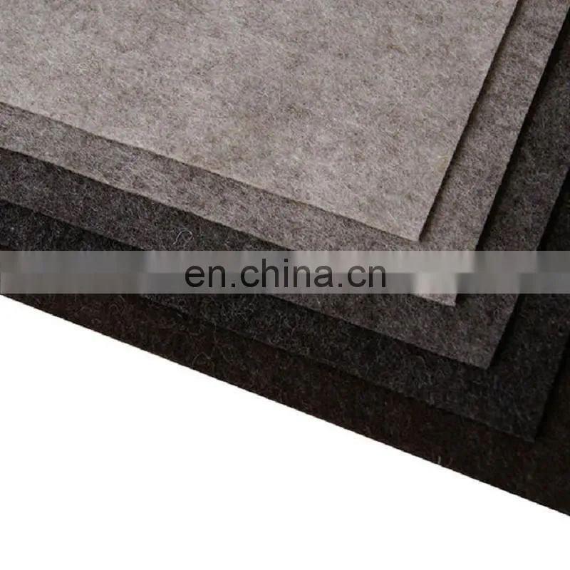 colorful wool felt for decoration