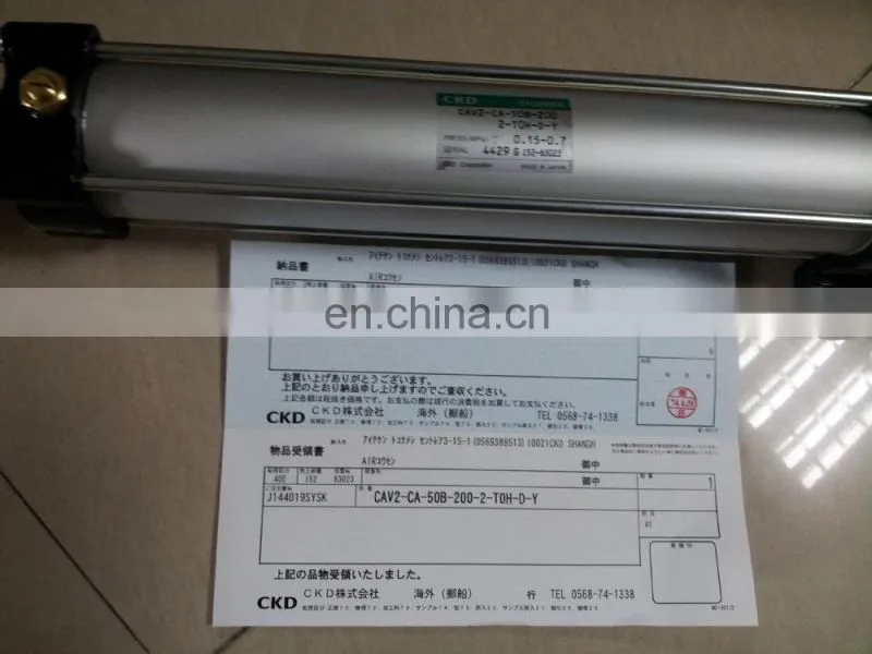 CKD Cylinder Japan Cylinder CAV2-CA-50B-200