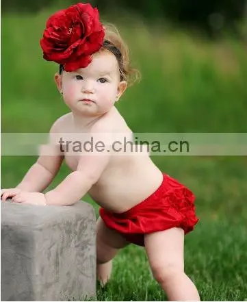 Ruffle panties baby panties bloomer chiffon baby bloomer