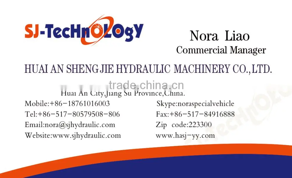 12V 24V Hydraulic power unit auto lift made in china