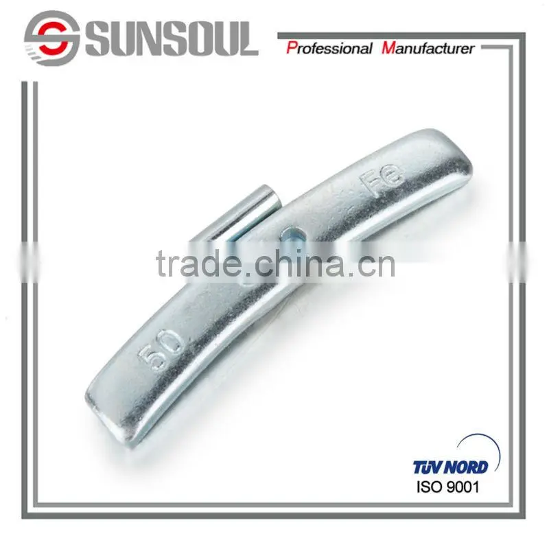 Steel Fe 1/4 Oz p On Wheel Weights Used For Steel Wheels