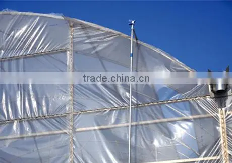 Low Cost Greenhouse poly film Roll-Up worm gears