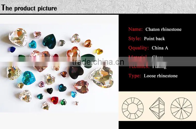 0810L China Factory Bling Tear sew on glass rhinestone,glass sew on rhinestone,sew on rhinestone glass