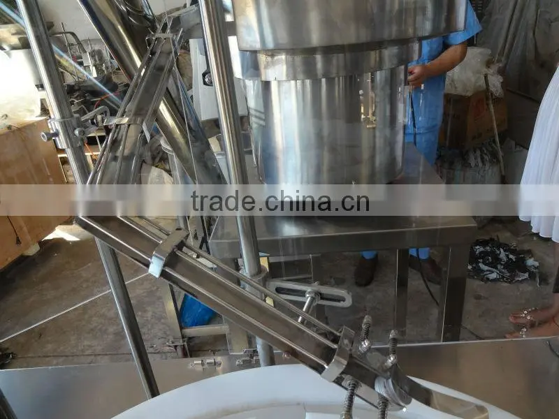 Bottle Powder Filling and Capping Packing Line/Coffee Powder Filling Machine