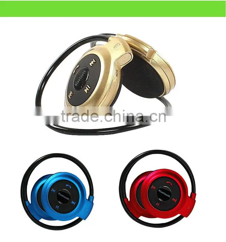 Stereo Wireless Bluetooth Headset Headphone With 4.1