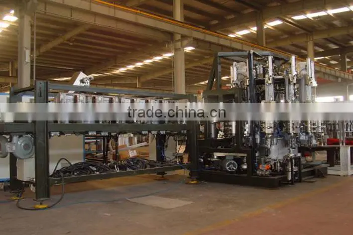 Latest RD injection blow moulding machine