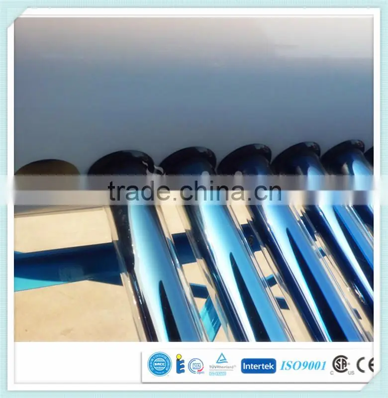 Manufacturer vacuum tube solar water heater 100,150,200,300L