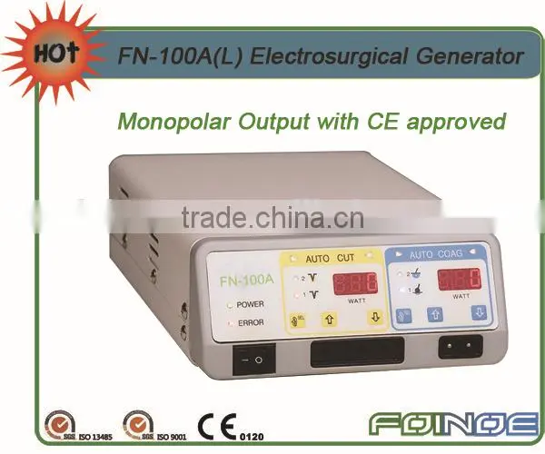 Bipolar Electrosurgical Unit with CE approved