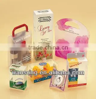 China direct factory wholesale folding plastic pvc box