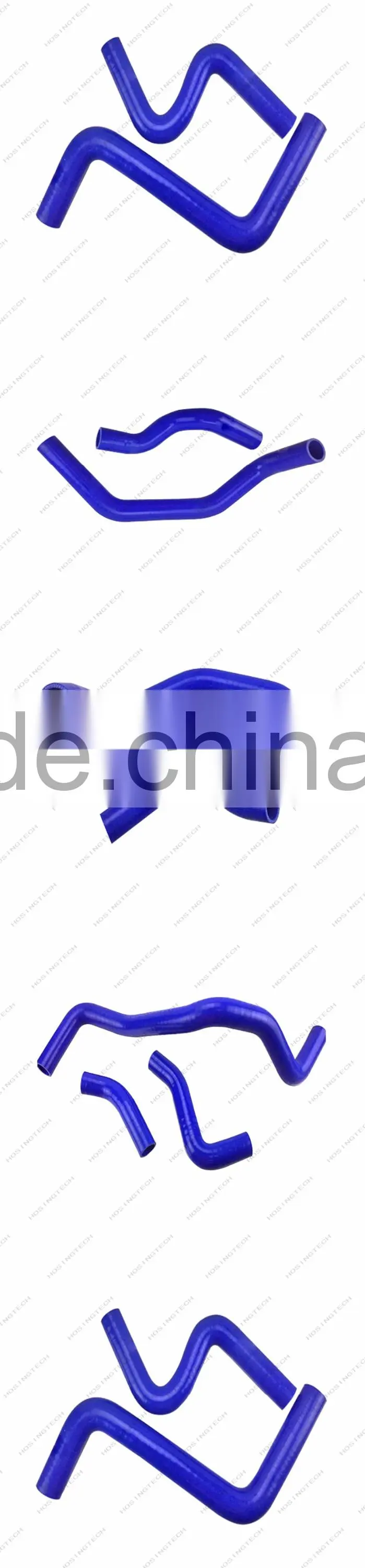 Brand new soft heat radiator silicone hose kit with factory price