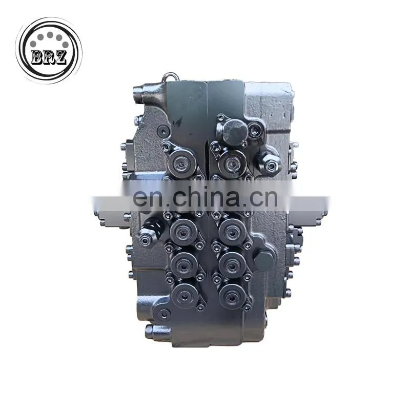 SANY SY385H-8 SY385 Control Valve SY385C Main Valve SY385H Hydraulic Valve