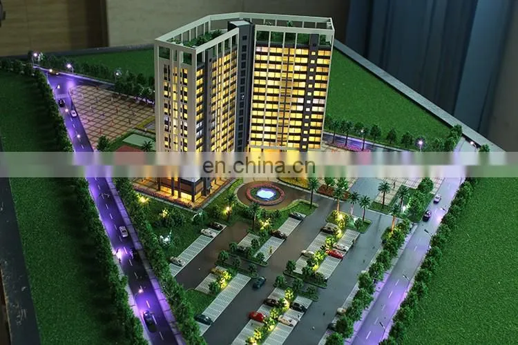 Nigeria building residential free scale architectural 3d models