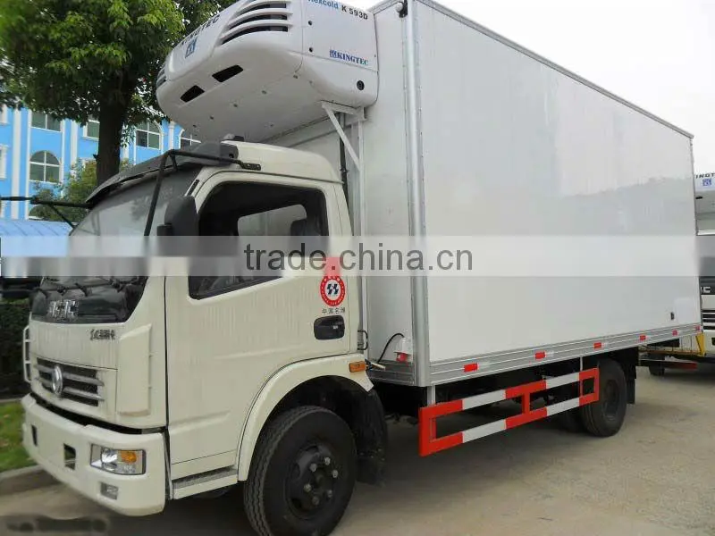7ton Dongfeng Freezer Truck / Refrigerated Van