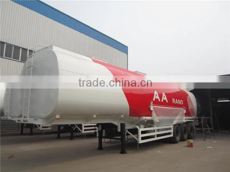 57000 liters oil tank trailer
