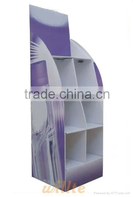 cardboard display,paper display stand