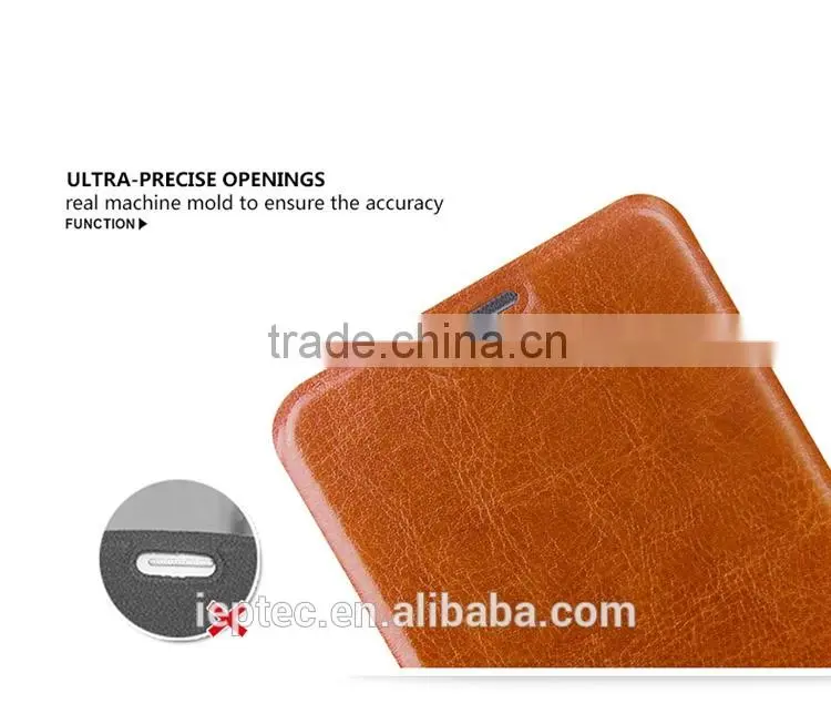 MOFi 5.5 inch Android Smartphone Case for OPPO A53, Flip Leather Case for OPPO A53