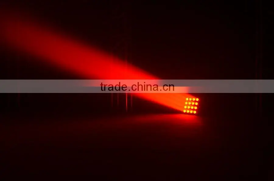 Stage lighting 16pcs*15w rgbw four in one beam led dj light
