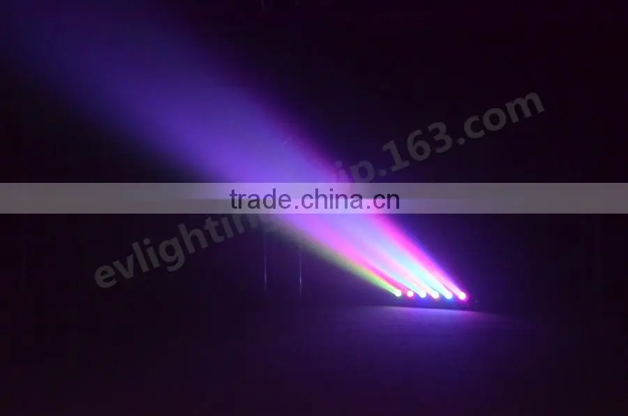 Beam lighting 6pcs*15w rgbw 4in1 led matrix Led light bar