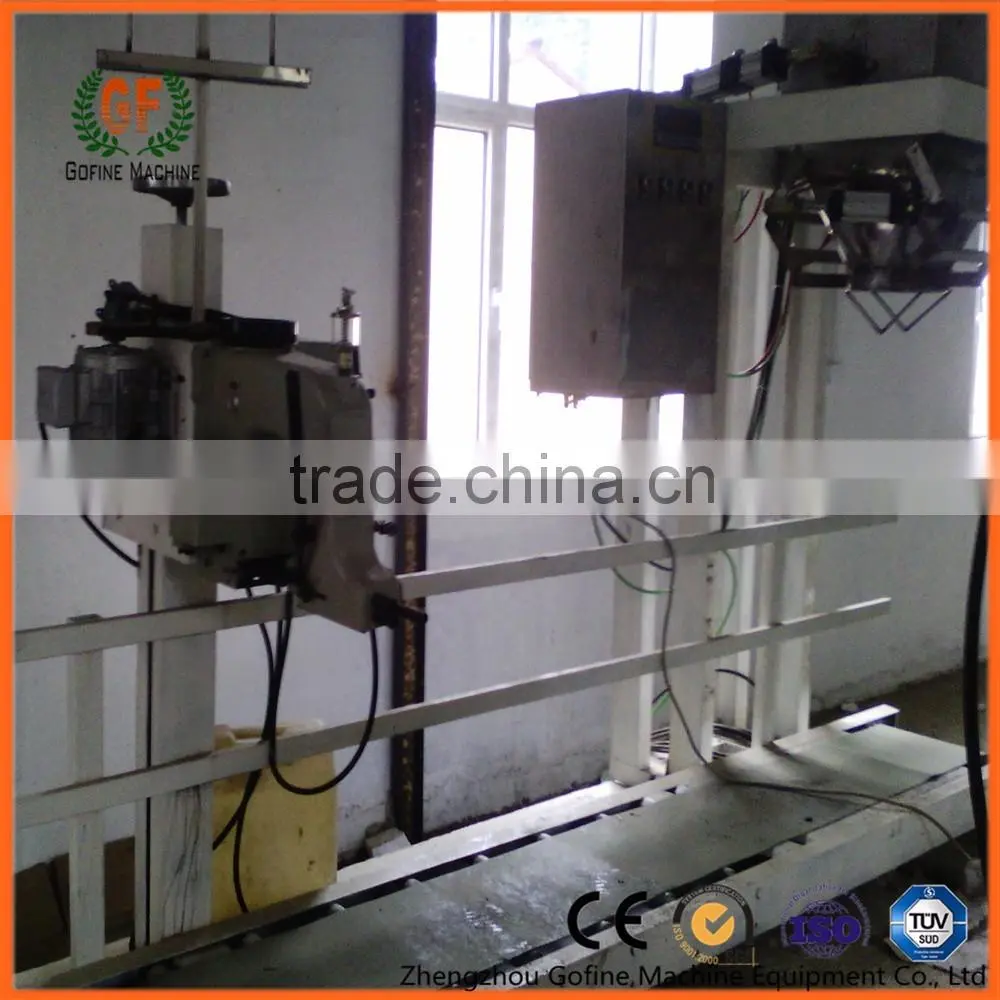 accurate organic fertilizer packing machine fertilizer bag machine