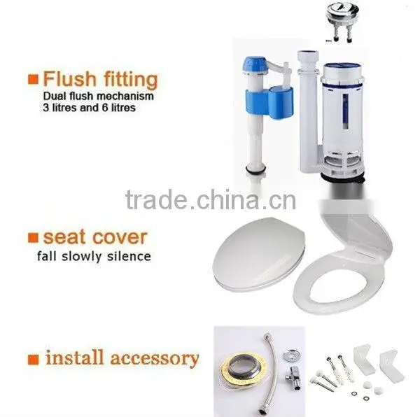 ZZ-267 China Environmental protection savingwater design Ceramic Sanitary Ware Toilet Product