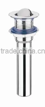WESDA Washroom stainless steel 201 Steel pop up basket waste strainers for kitchen sink.