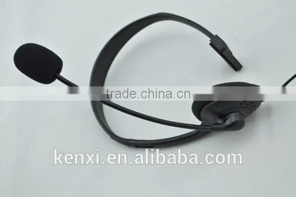 Single Mono headset for PS4
