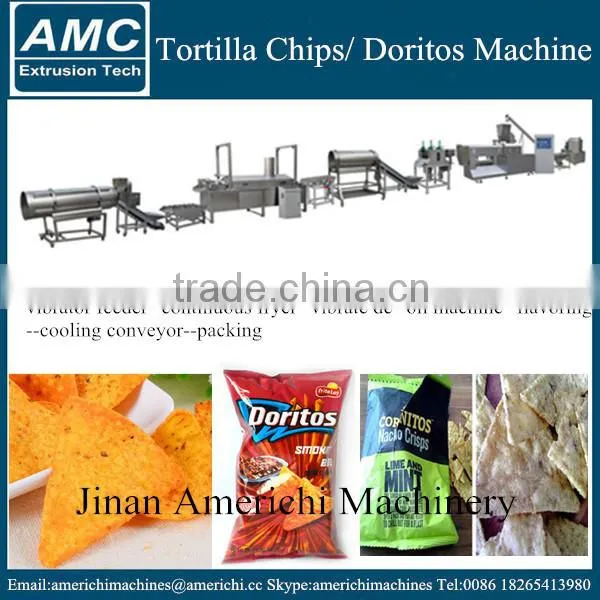 Doritos Corn Chips Making Machine