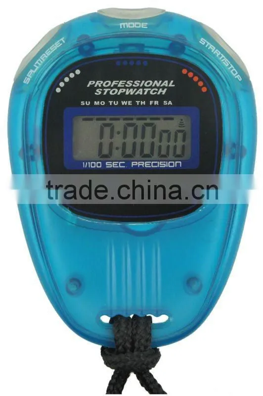 Hot Selling Plastic Digital Analog Stopwatch