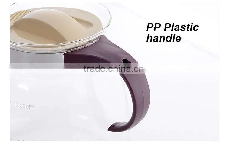 water jug tea pot heat resistant glass water kettle juice pot
