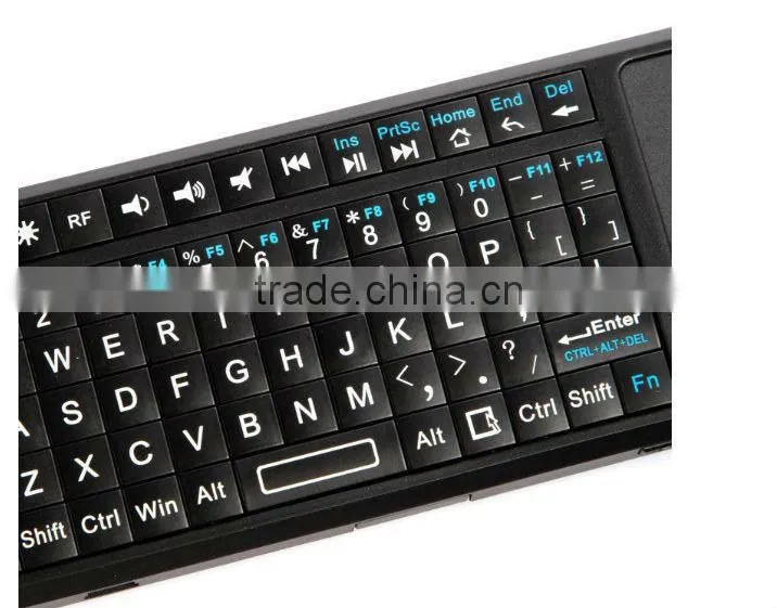 Hot Sale IPazzPort Mini Wireless Keyboard For Smart TV BOX
