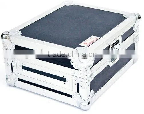 aluminum LED case with fireproof shell and plywood