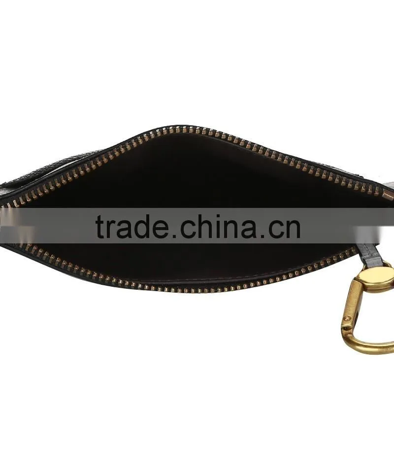 Fashion Famous Brand Multicolour Woman Small Cases Genuine Leather Women Clutch Bag for Ladies