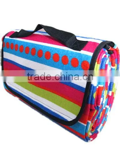 Best Flannel Picnic blanket Water proof