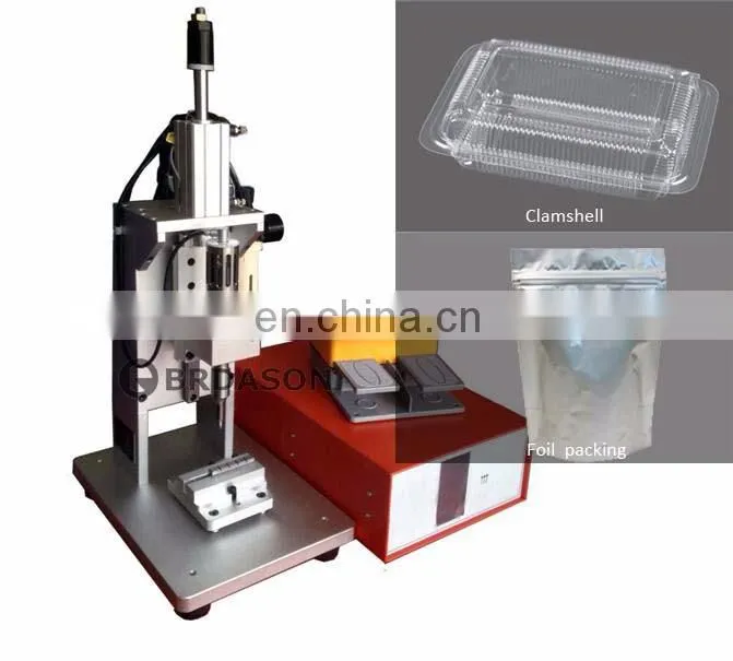 Blister Ultrasonic Welding Machine For Foil bag Clam shells Packing