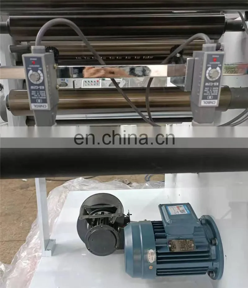 UTS320S Maquina Cortadora y Rebobinadora de Etiqueta Adhesiva adhesive Label Sticker Cutting Machine