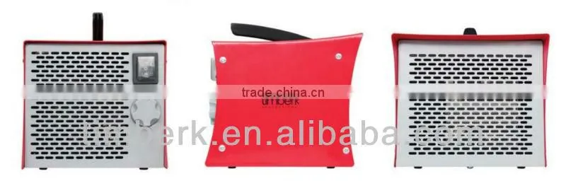 Desktop electric PTC fan heater