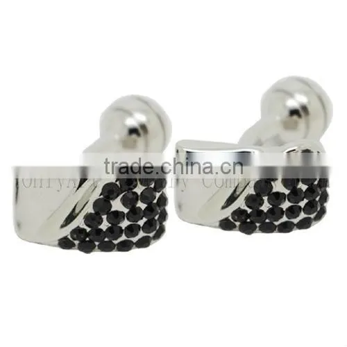 hot sell high quality square mosaic cufflinks mother of pearl cufflinks