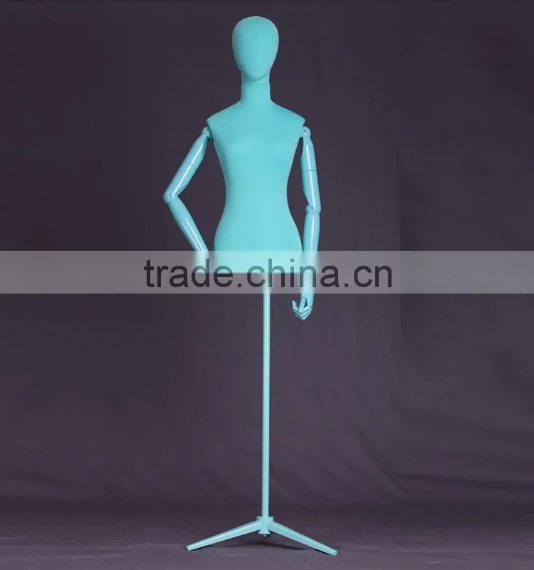 abstract female torso mannequin