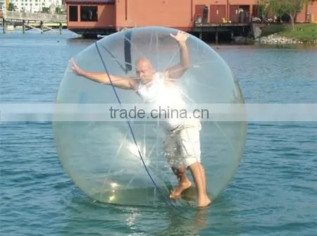 0.8mm PVC hot sale inflatable water walking ball