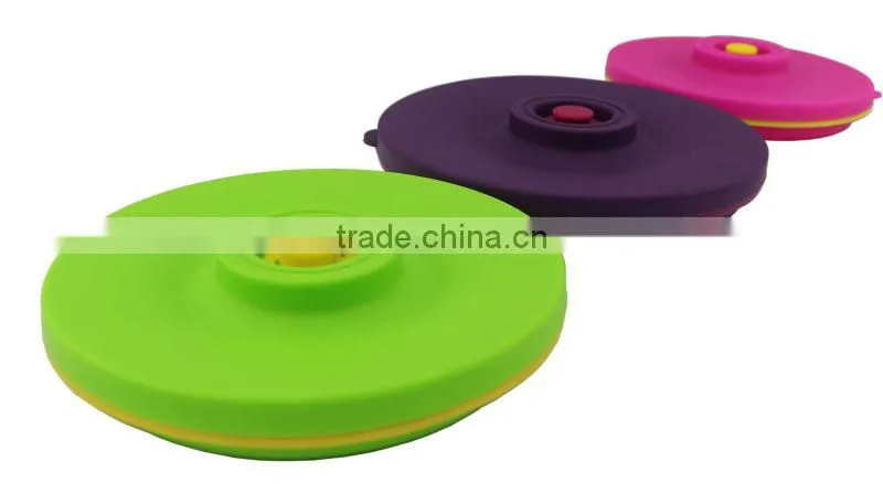 100% Pure FDA LFGB Silicone Pet Food Storage Containers