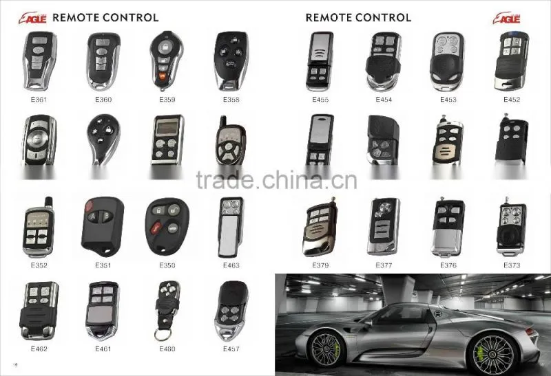 2016 Auto Rf Remote Universal Control Key