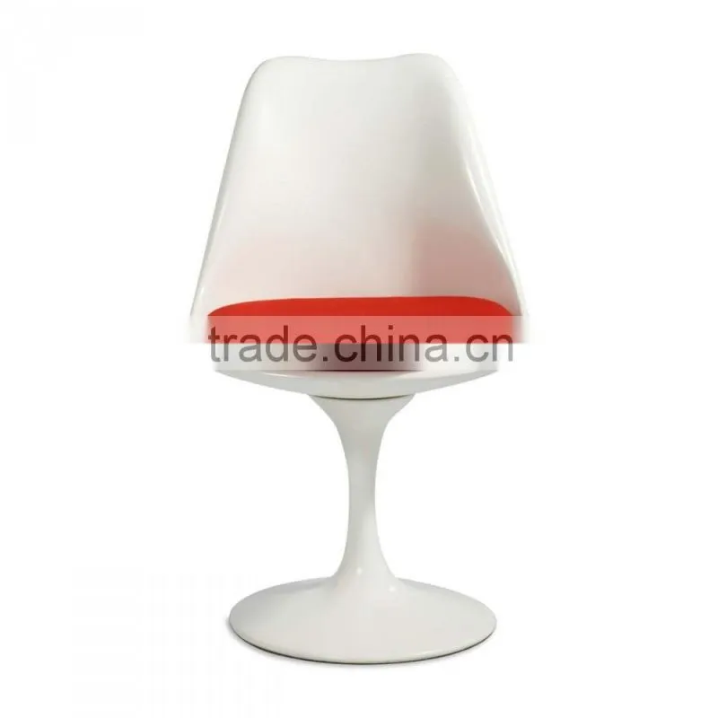 Saarinen dining room furniture white tulip side chair swivel chair