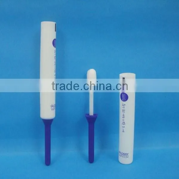 New design D13 swab tube for marine exfoliator with phyto-marine actives